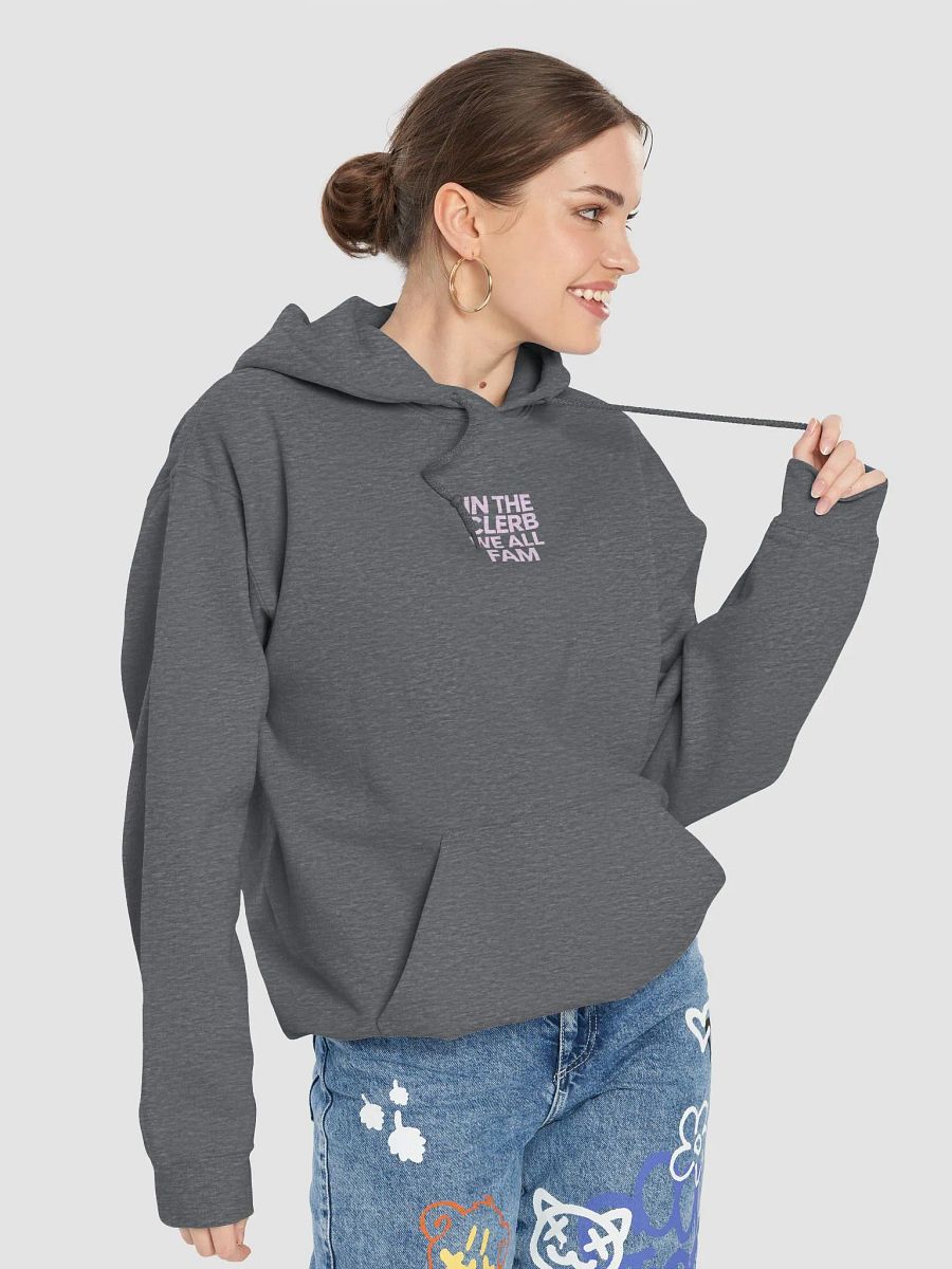 IN THE CLERB, WE ALL FAM Classic Hoodie product image (2)