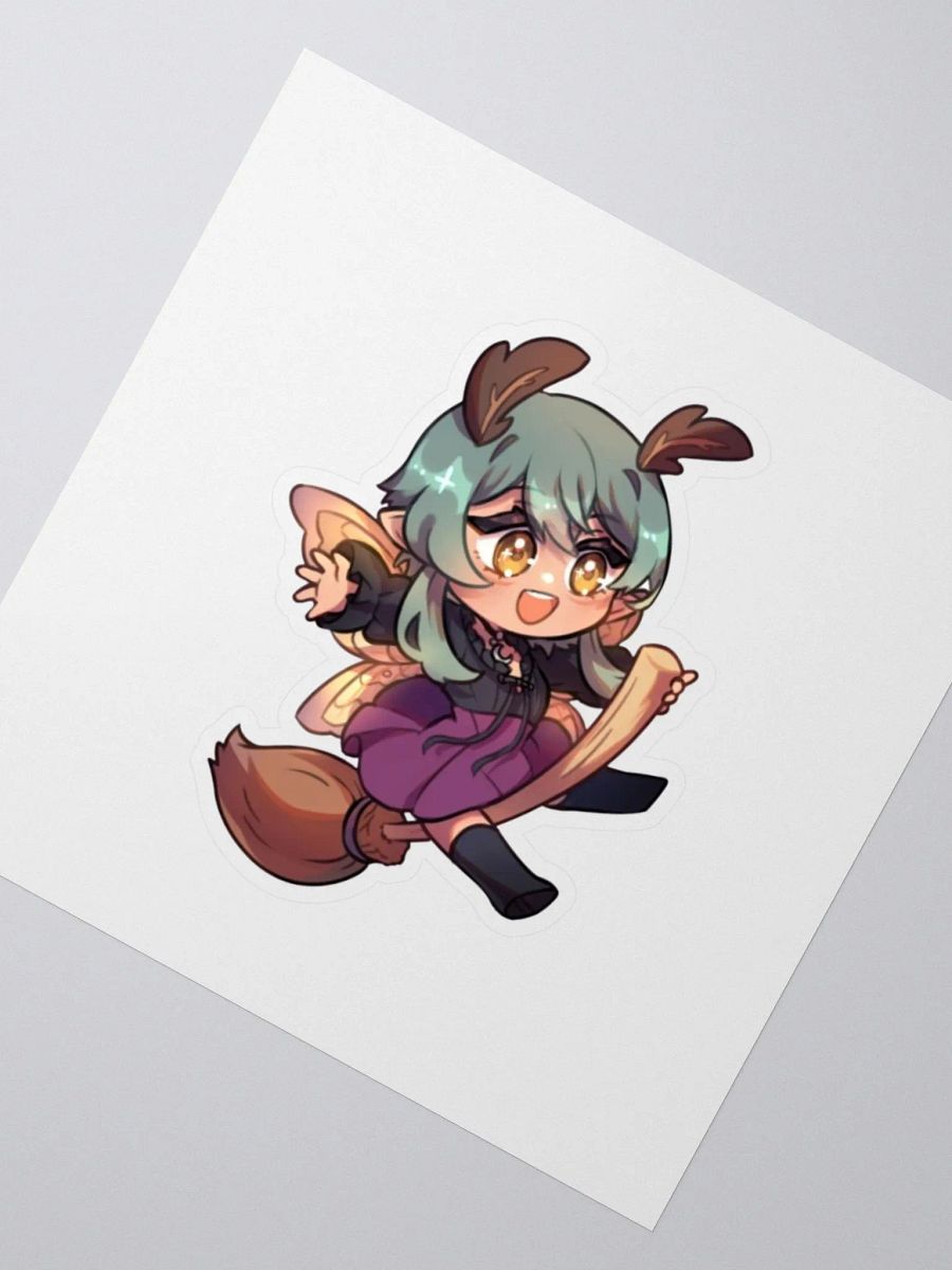 Little Witch Sticker product image (2)