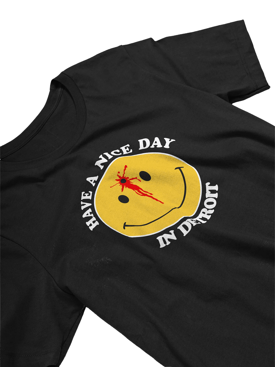 HAVE A NICE DAY IN DETROIT TEE product image (1)