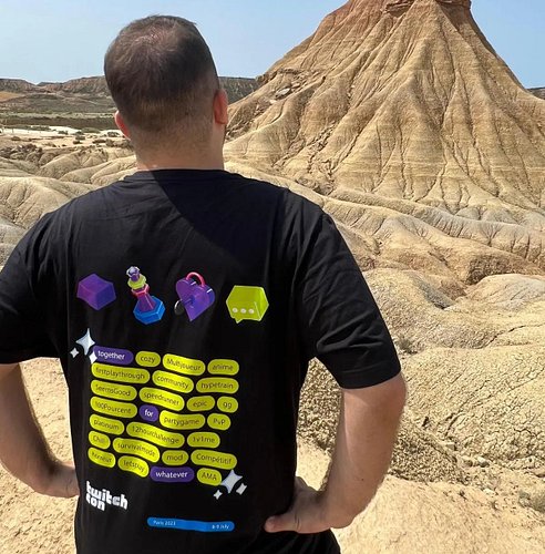 Llevo siempre al chat allí donde vaya #twitch #foryou #viral #desert #desierto