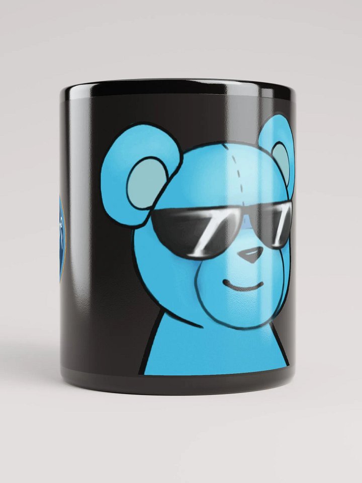 Cool Bear Mug (Black) product image (1)