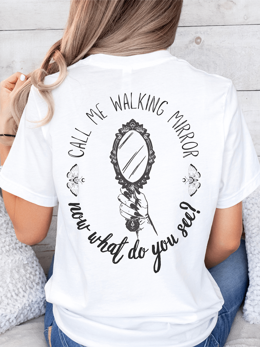 Call Me Walking Mirror - Now What Do You See? product image (2)