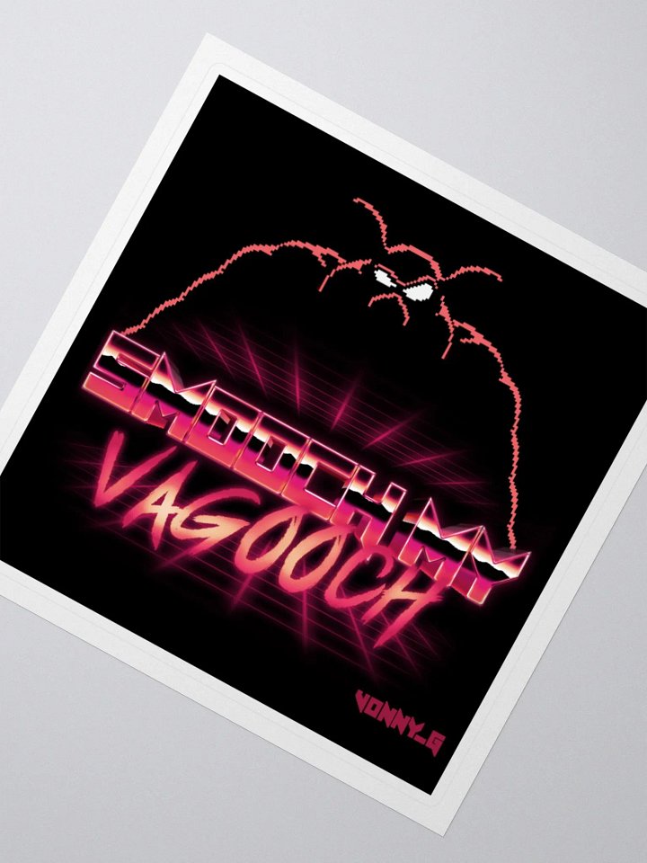 Smooch My Vagooch! Sticker product image (6)