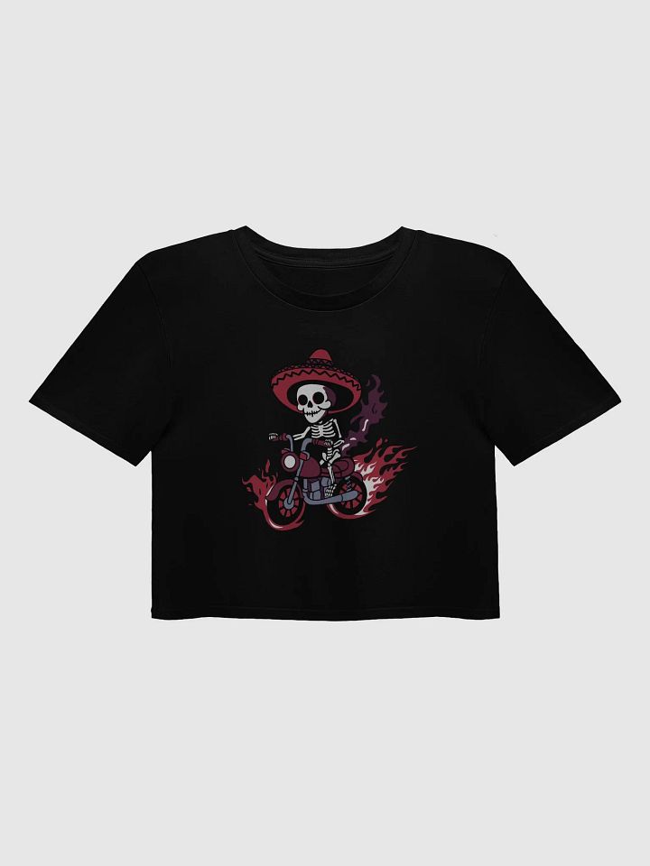 Bone to be Wild Crop Top product image (1)