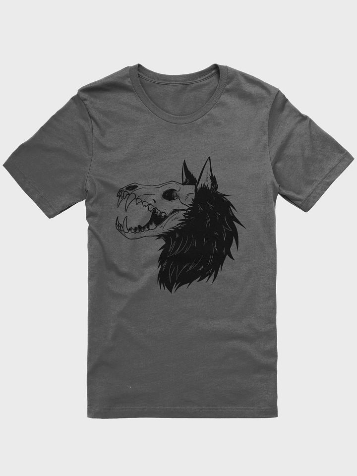 WOLF SKULL SHIRT Dark Edition product image (1)