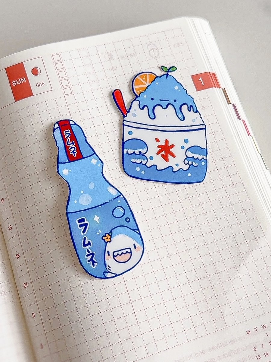 祭り Waterproof Stickers product image (1)