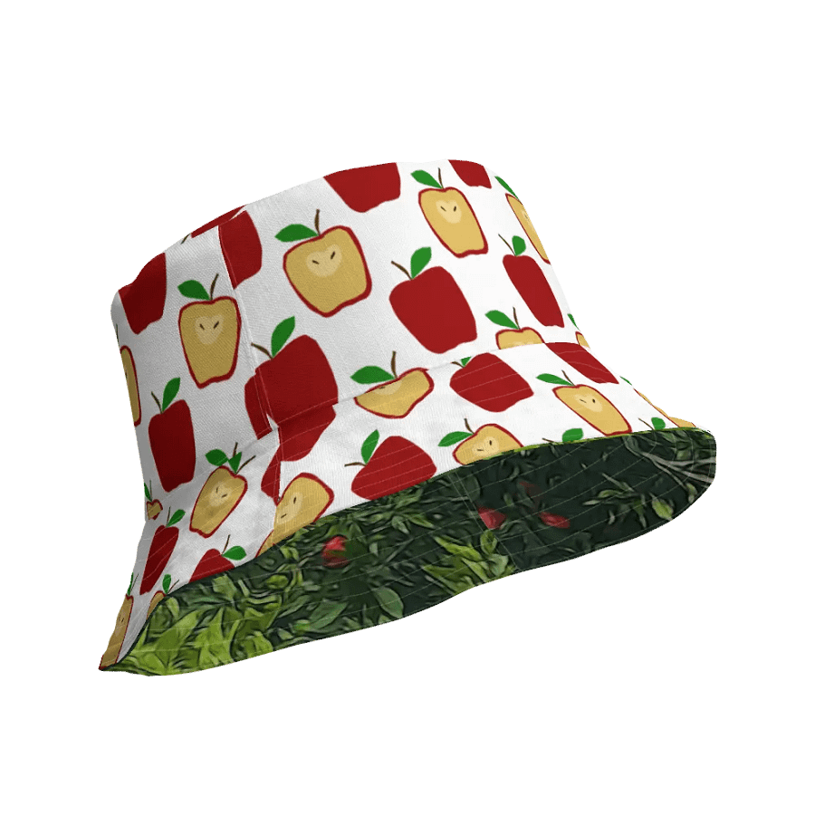 Apple Polkadots Apple Tree Bucket Hat product image (10)