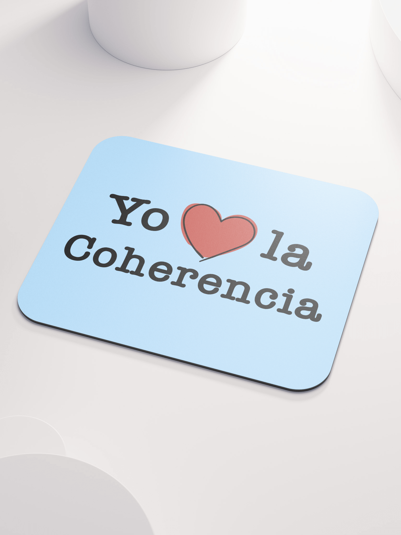 Yo Amo la Coherencia mouse pad product image (3)