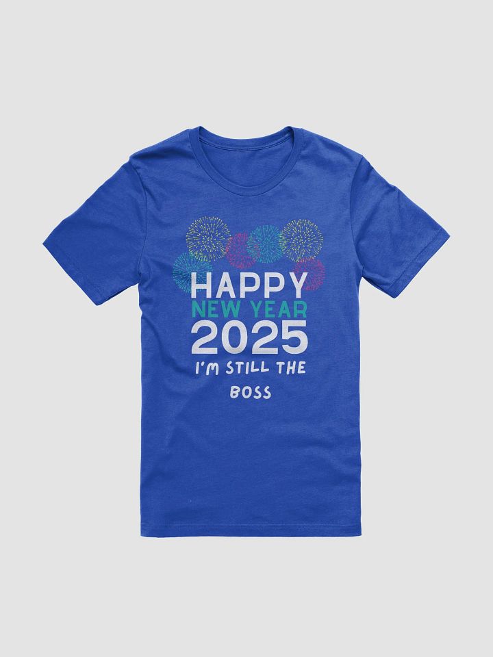 Happy New Year Boss T-shirt product image (8)