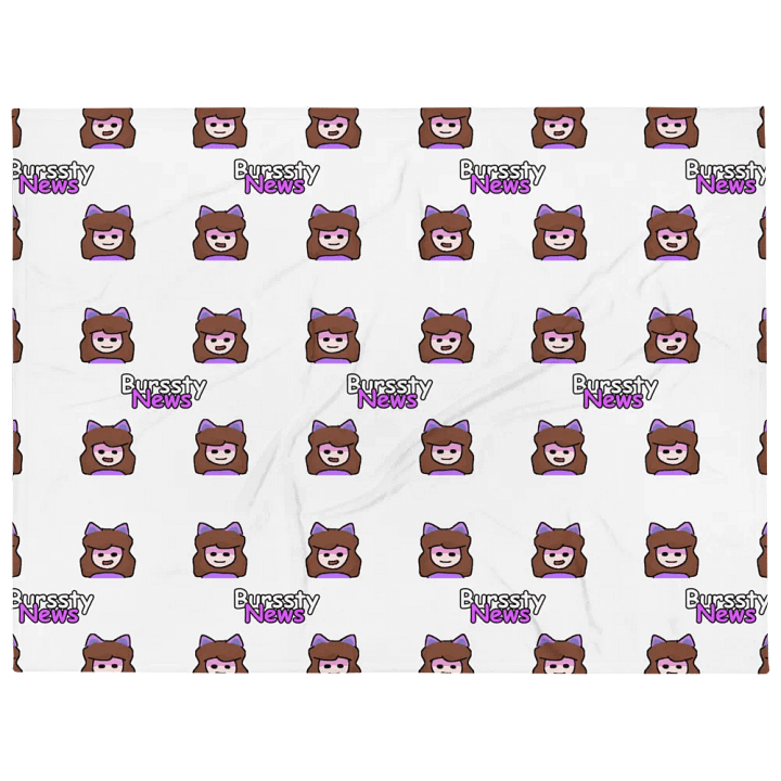 Burssty News Blanket product image (1)