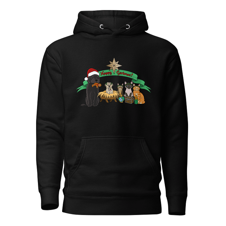 Happy Gertmas and the Wise Guys Hoodie product image (1)