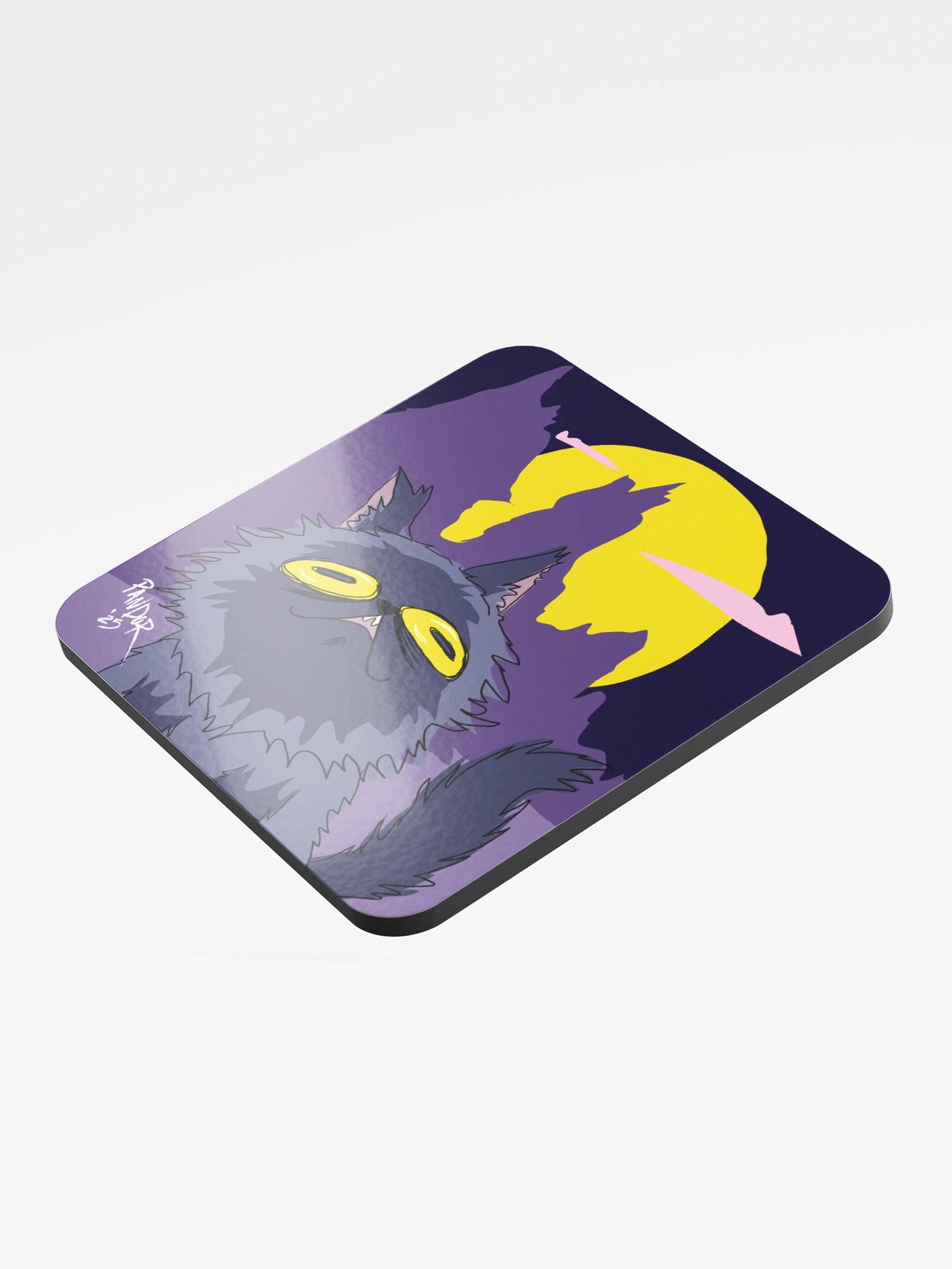 Full Moon Scrungle Coaster product image (3)