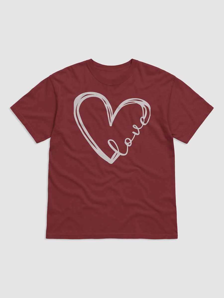 Simple Love Heart Tee product image (1)