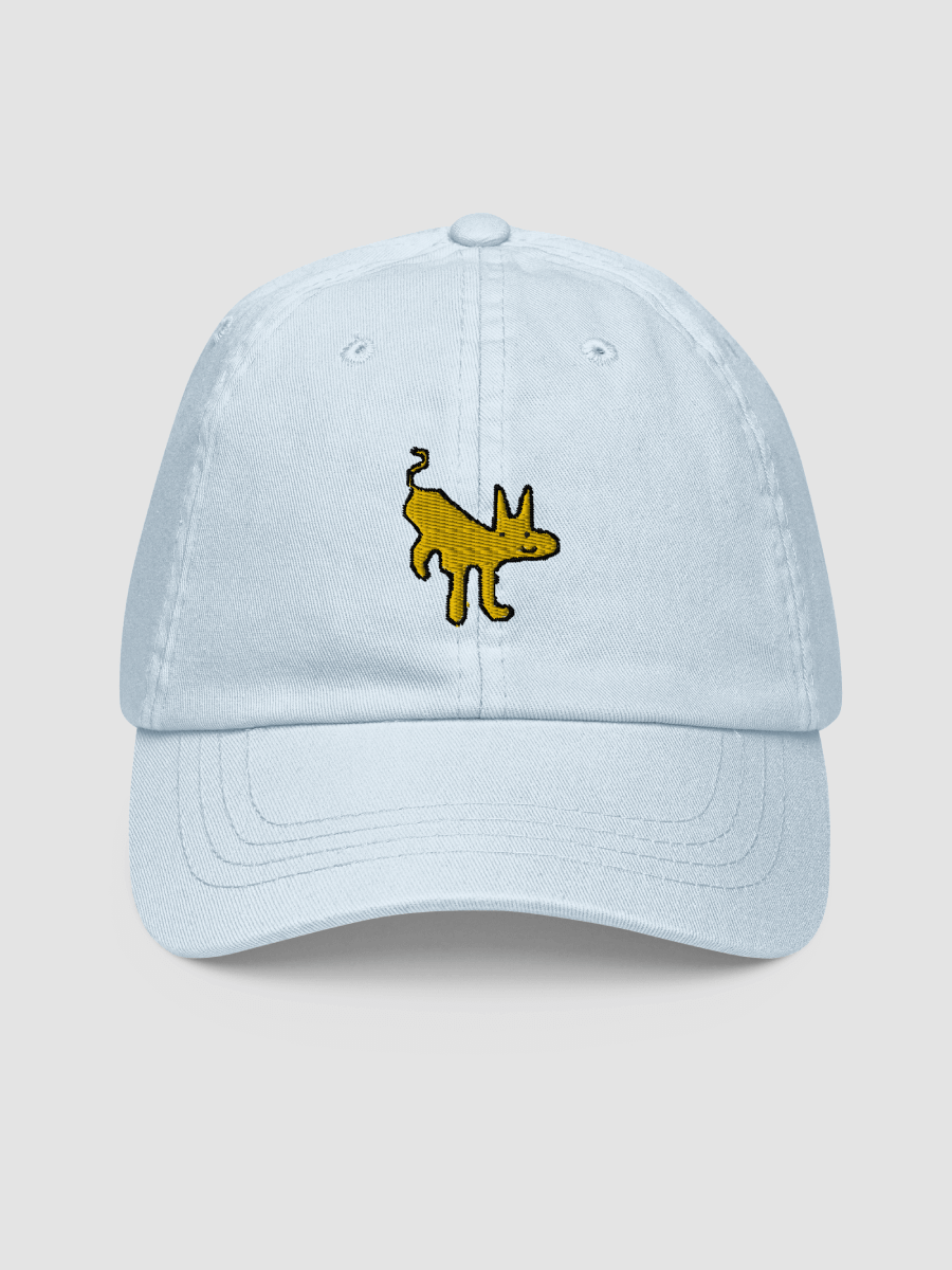 JEFFERY Pastel Baseball Hat product image (1)