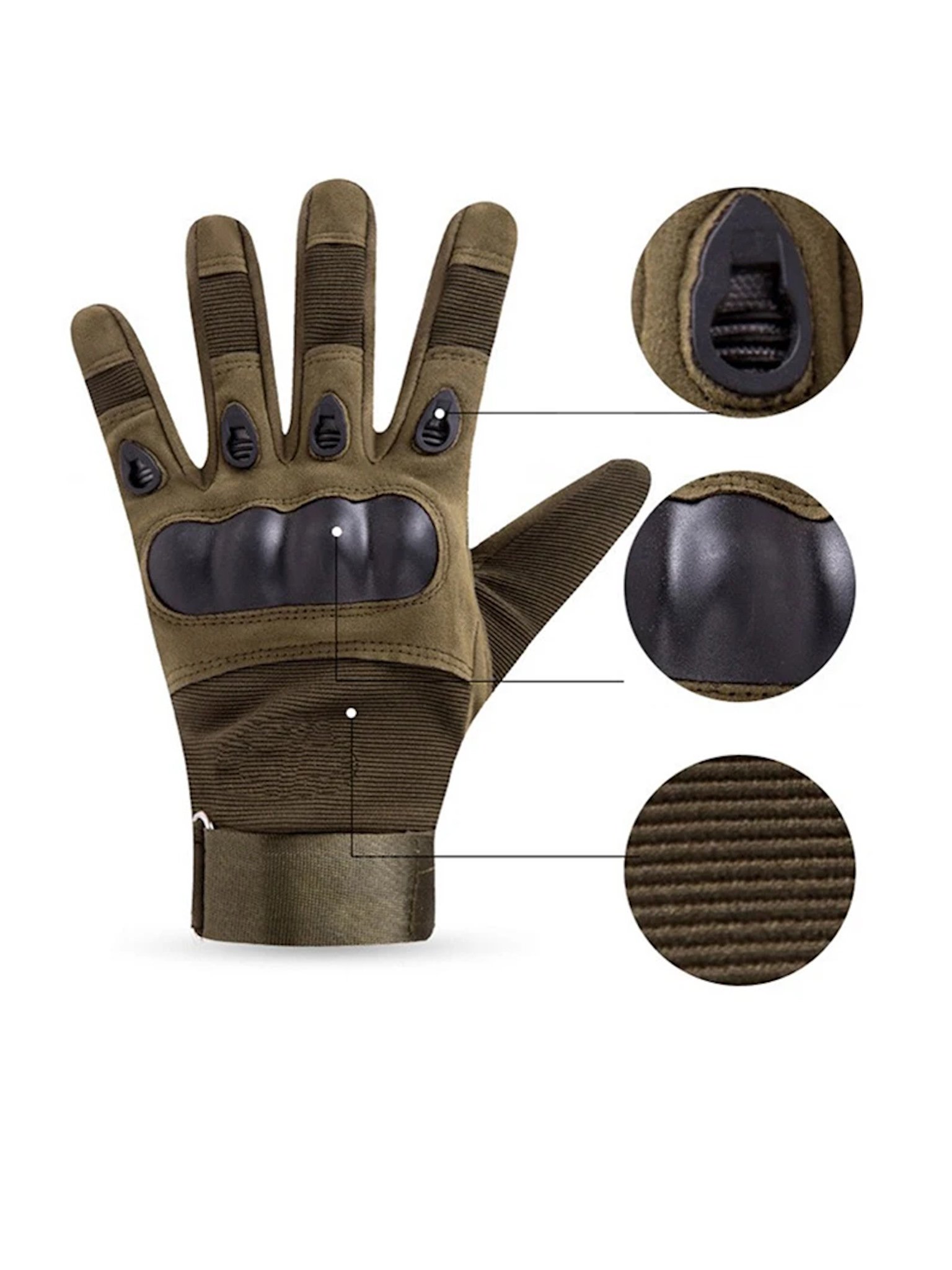Tactical Hardshell Gloves product image (2)