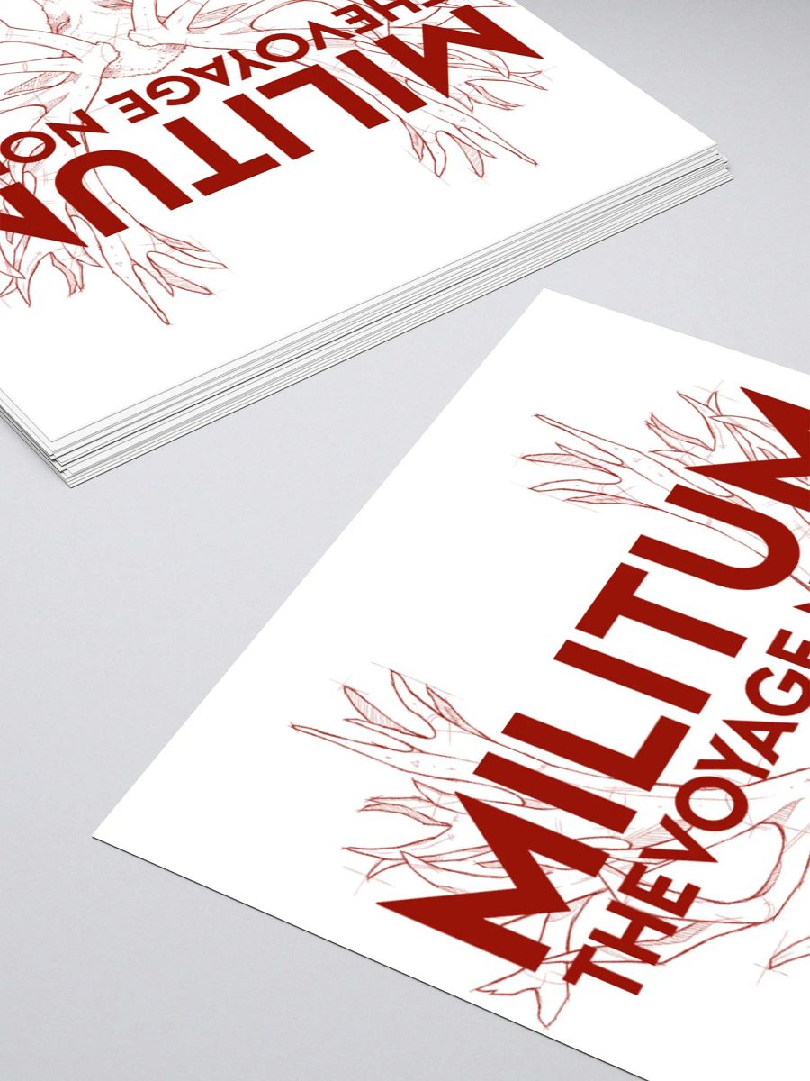 Militum 2024 Exclusive Sticker product image (11)