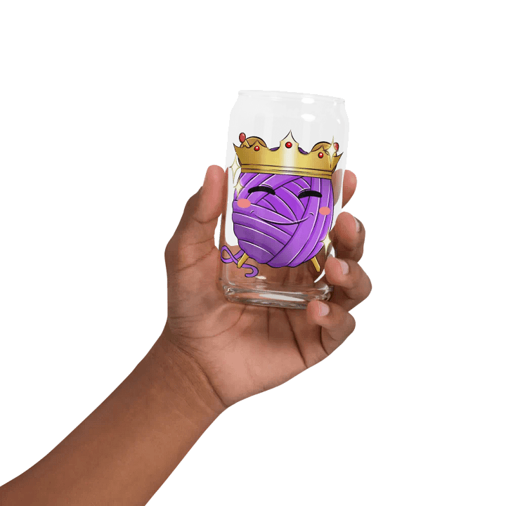 Emote-GlücksQueen-Glas-16oz product image (32)