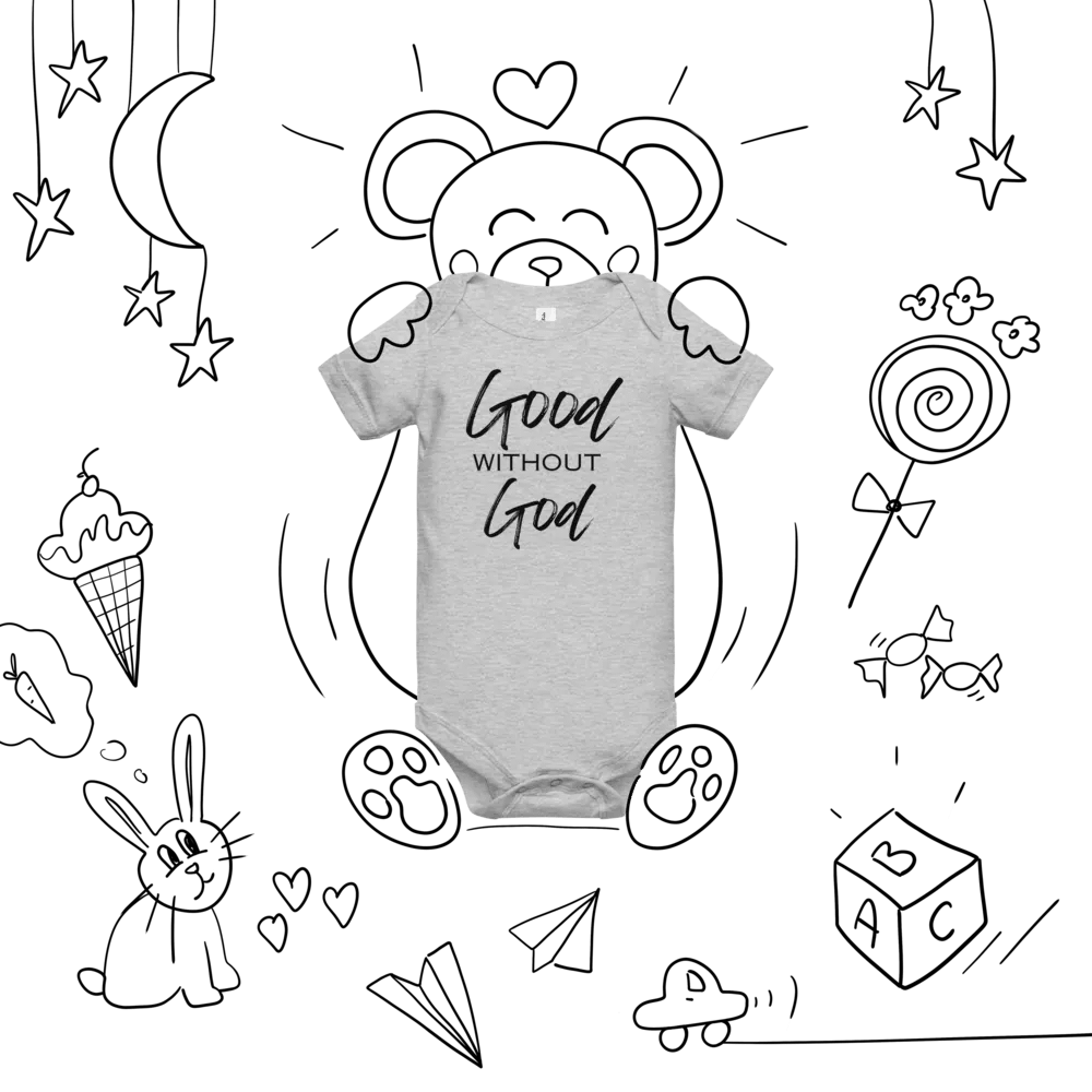 Good Without God Onesie product image (22)