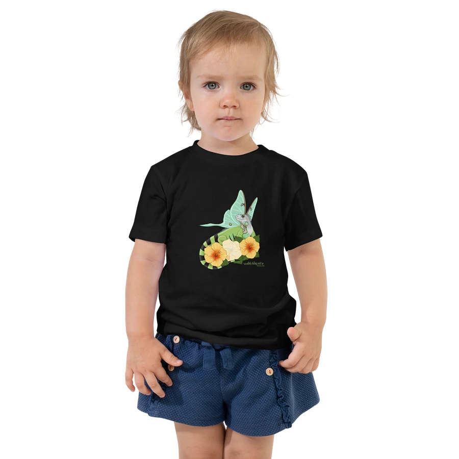 Luna Moth Iguana TODDLER t-shirt product image (1)