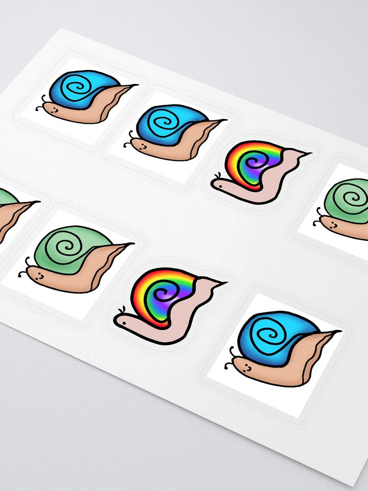 Snail Sticker Sheet product image (2)