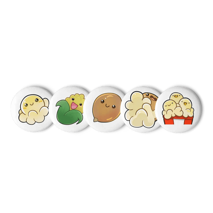 The Pop Familia Pin Set product image (1)