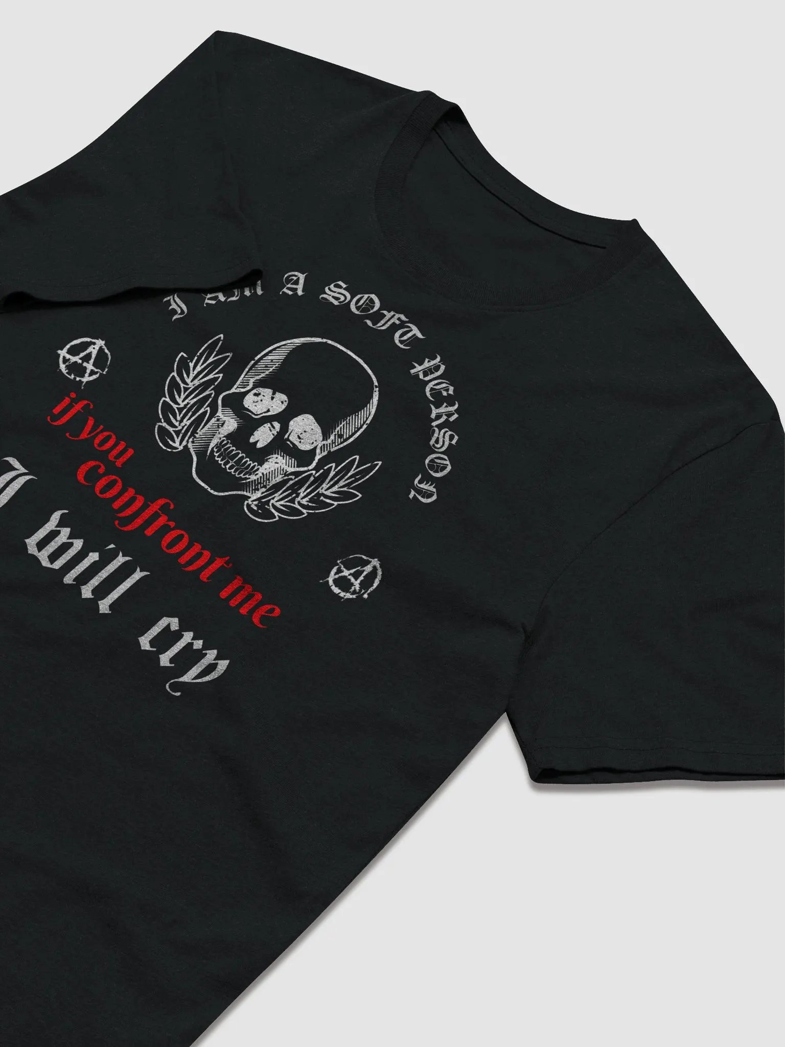 Soft Person 100% recycled unisex t-shirt product image (4)