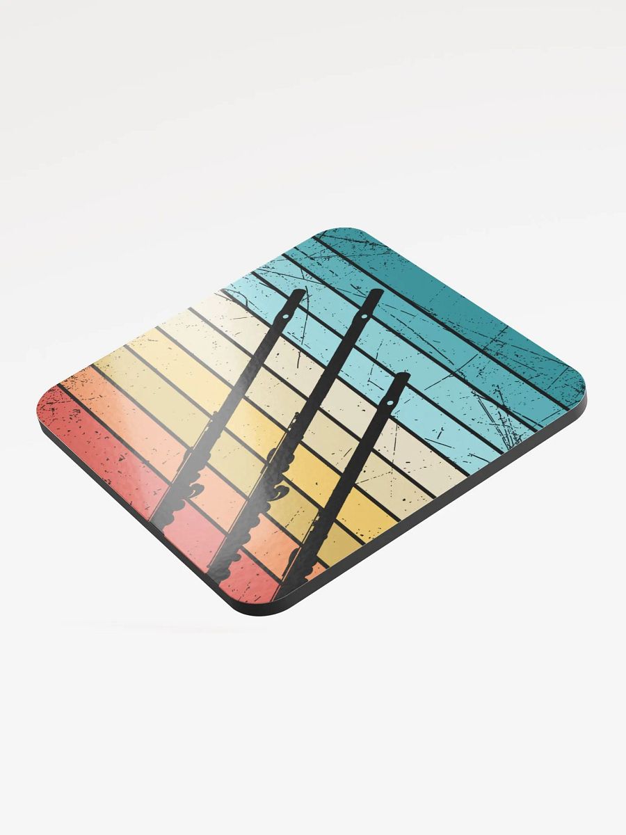 Retro Abstract Flute Coaster - Alto product image (3)