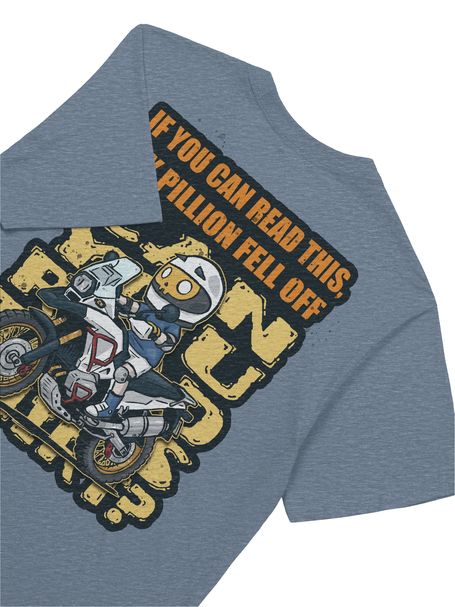 We Never Ride Alone T Shirt product image (40)