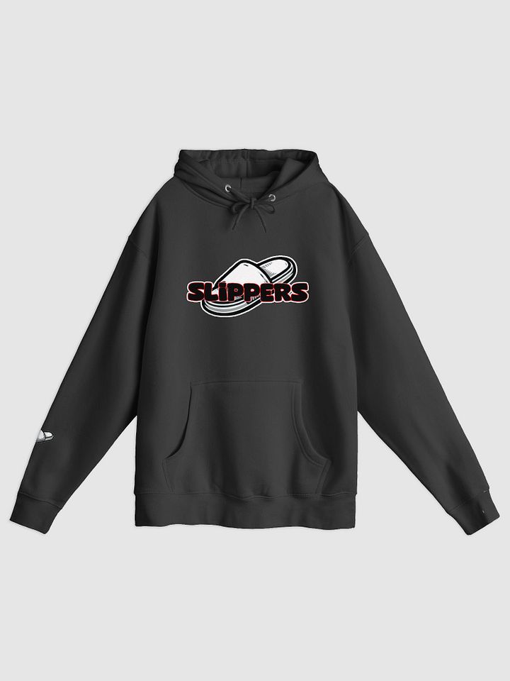 SLIPPERS HOODIE BLACK product image (1)