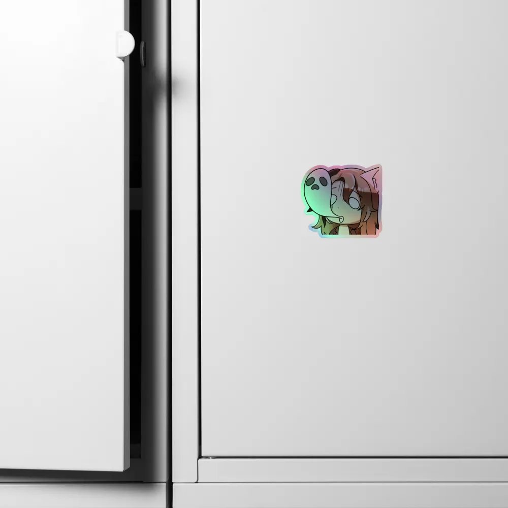 ded emote holographic sticker product image (6)