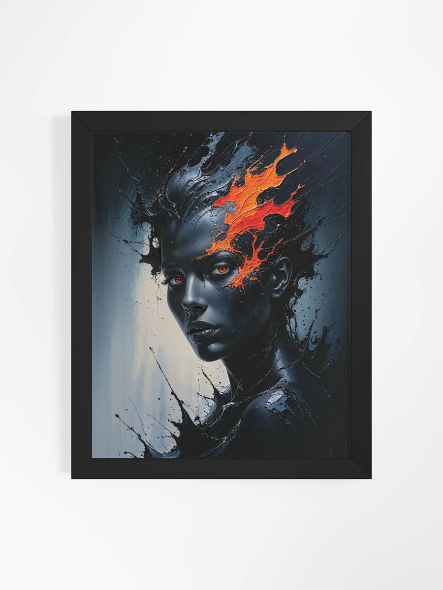 Inferno Fusion Framed Print product image (6)