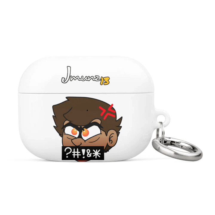 'Angry' jmunz13 Airpods Case product image (1)