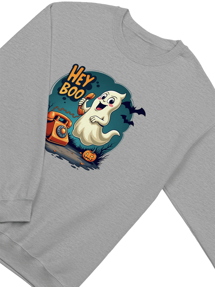 Hey Boo Sweatshirt product image (2)