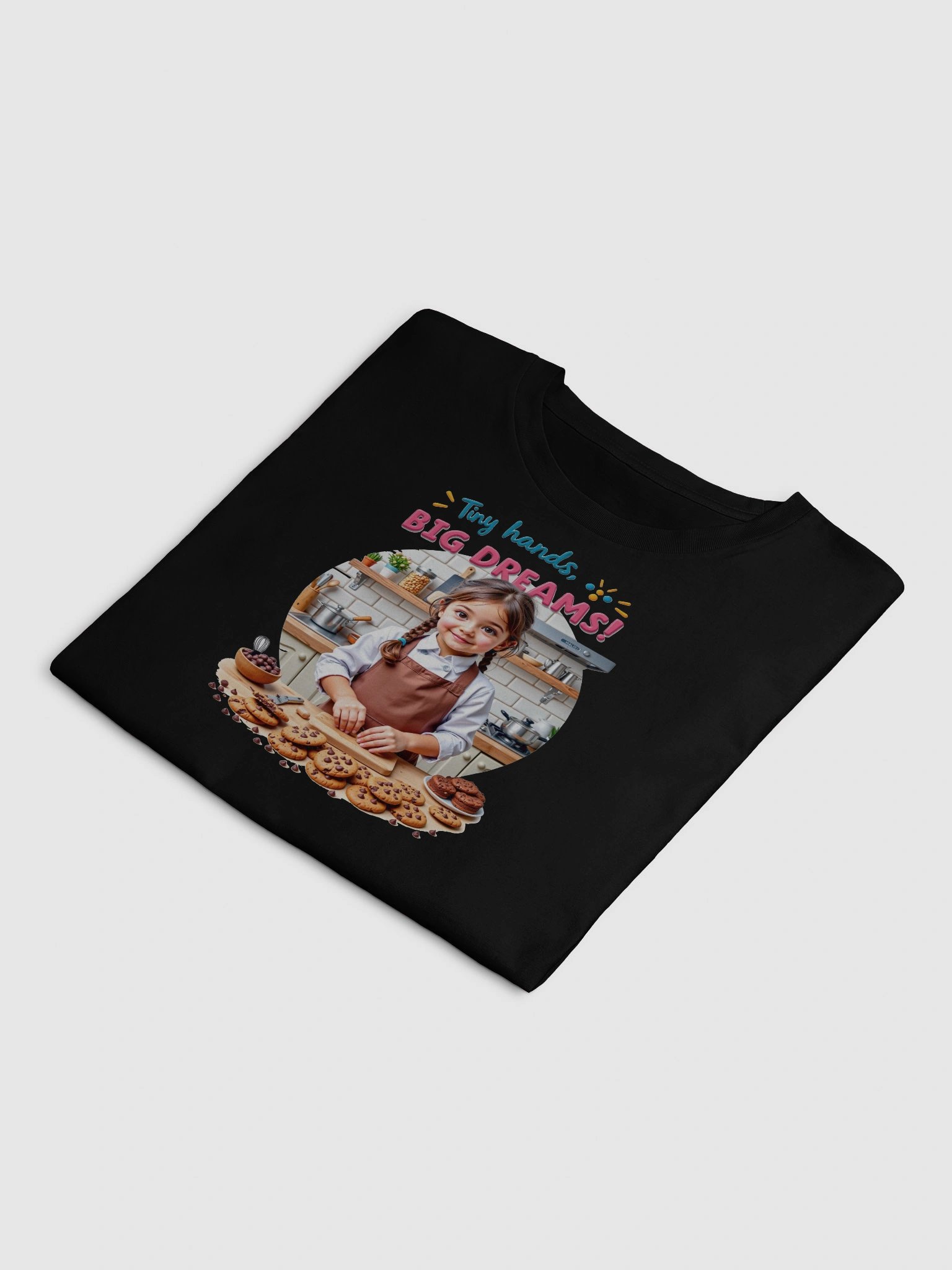 Tiny Chef, Big Dreams Crop Top product image (22)