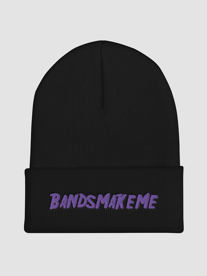 [Bands Merch Table] Cuffed Beanie - Yupoong 1501KC product image (1)