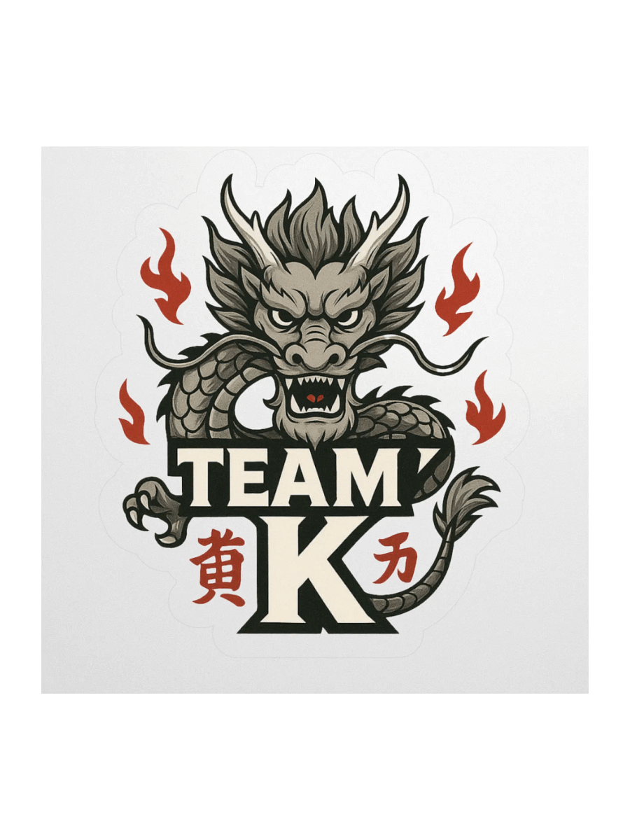 Team K China STICKERS product image (3)