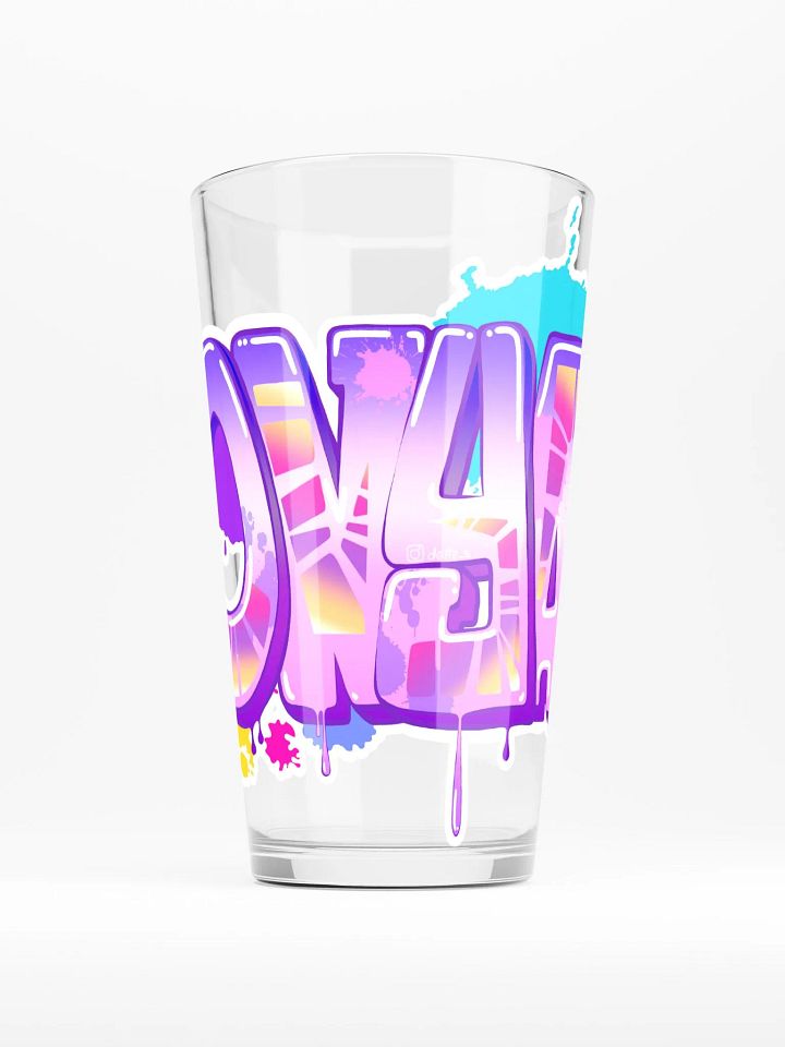 ONYA Graffiti Pint Glass product image (1)