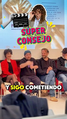 Tomas POZZI, nominado por Killme en la 33 EDICIÓN UNIÓN DE ACTORES Y ACTRICES.
 
A parte de lo que comparte en el vídeo a is ...