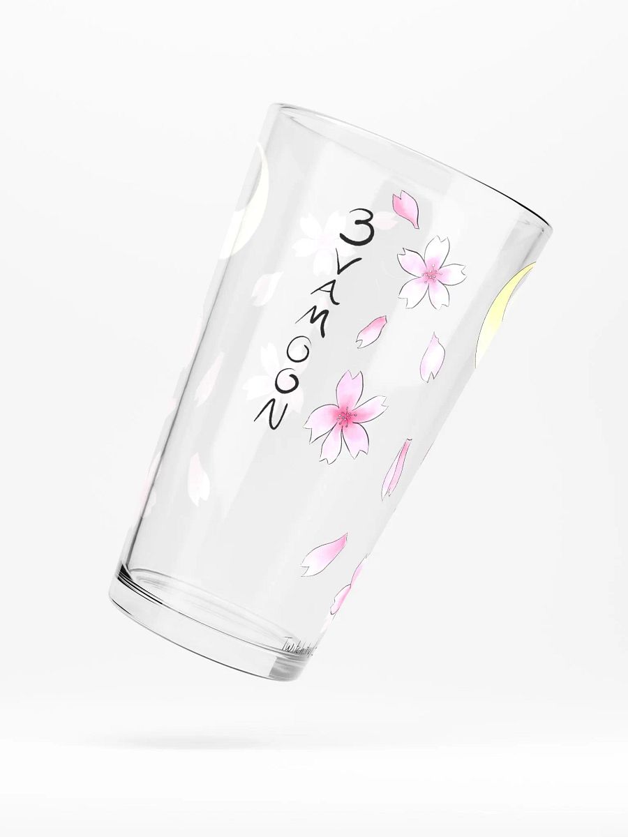 Sakura Moon Pint Drinking Glass product image (5)