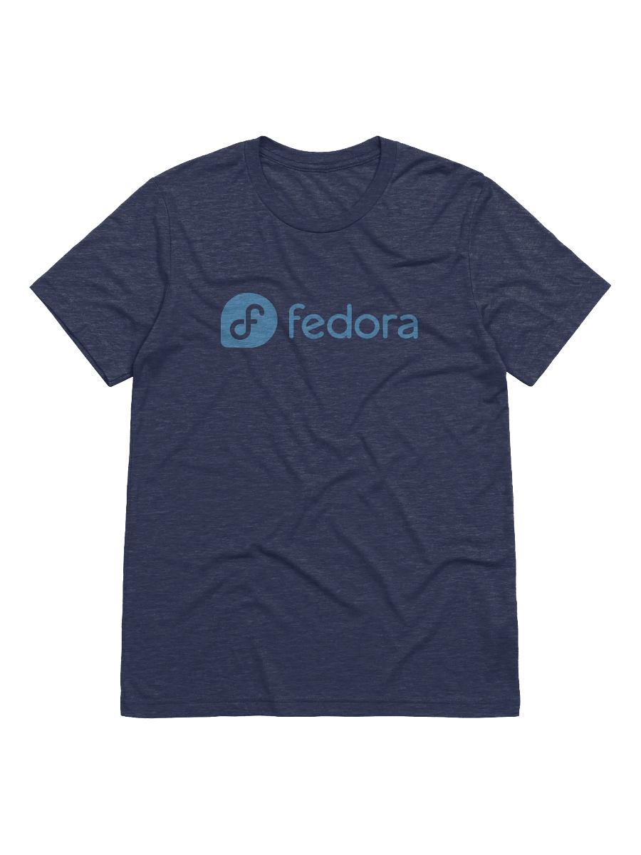 T-Shirt with Fedora Logo product image (1)