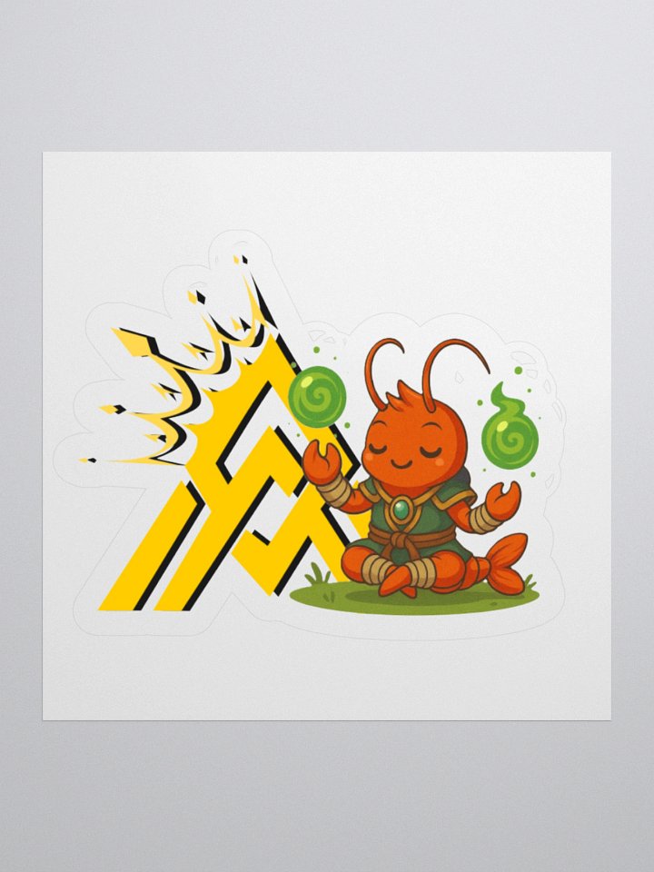 Monk Sticker product image (1)