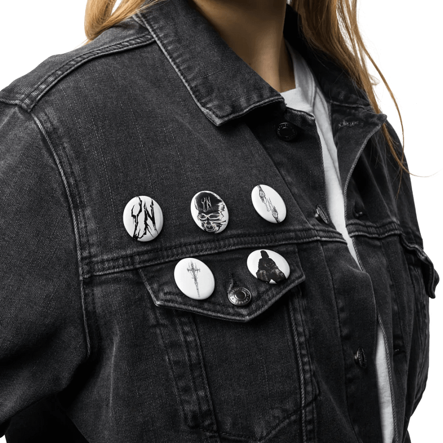 Logos Pin Set product image (12)
