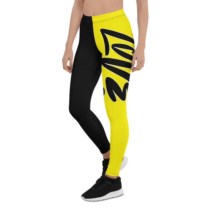 Love - Black & Yellow - Leggings product image (1)