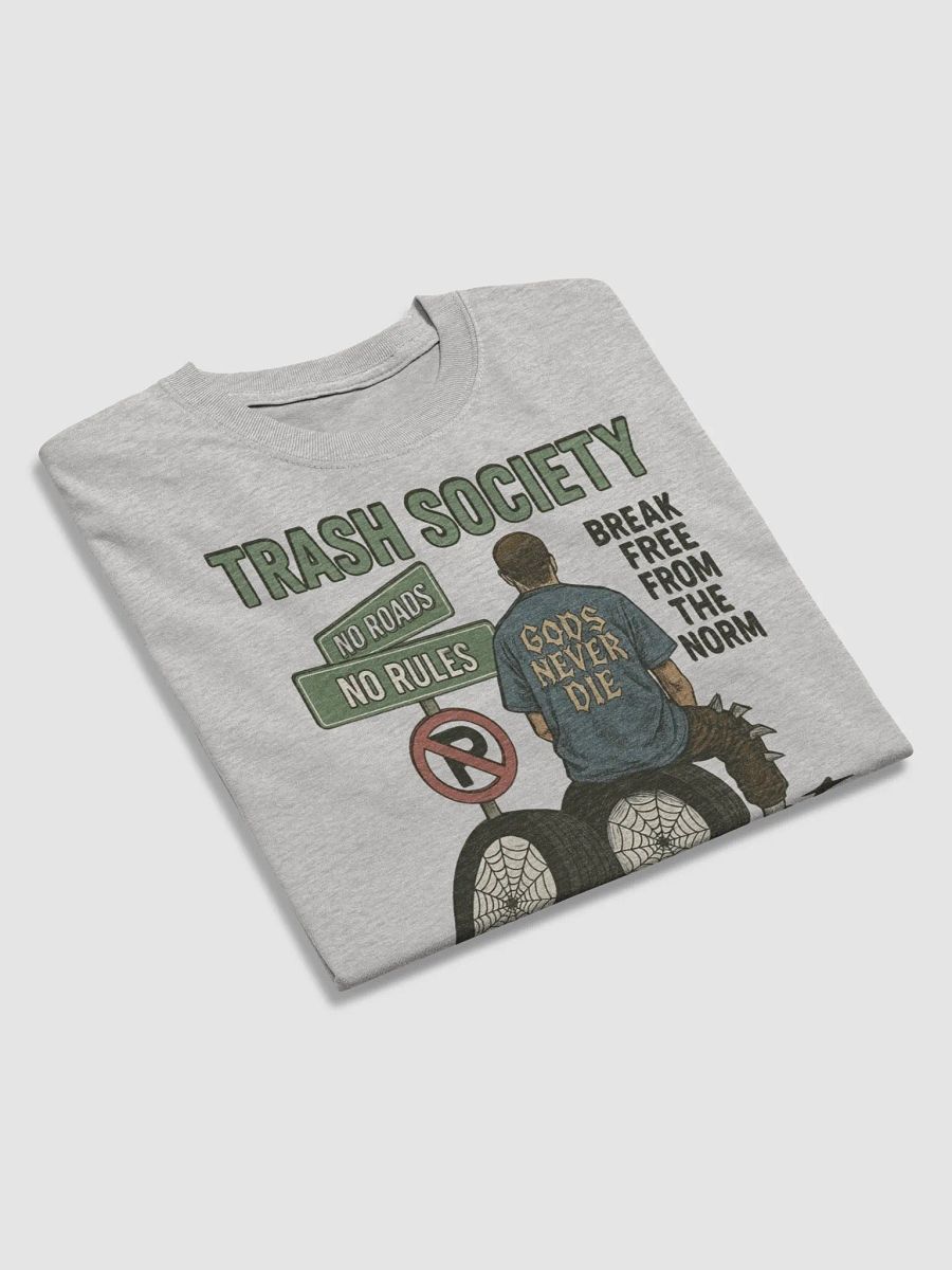 TRASH SOCIETY NO RULES product image (18)