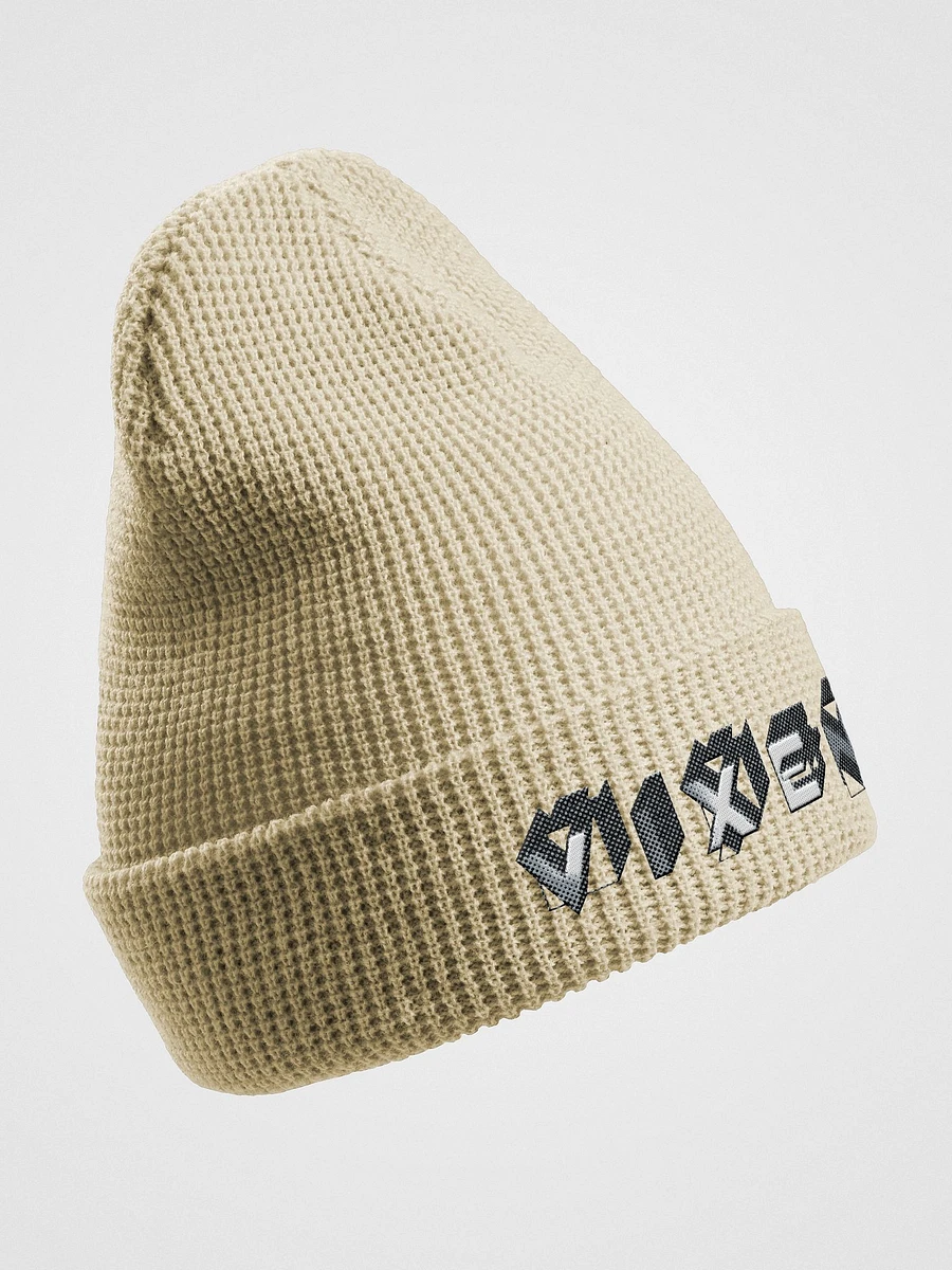 Vixen Cubed spotty 3D design Waffle Beanie product image (15)