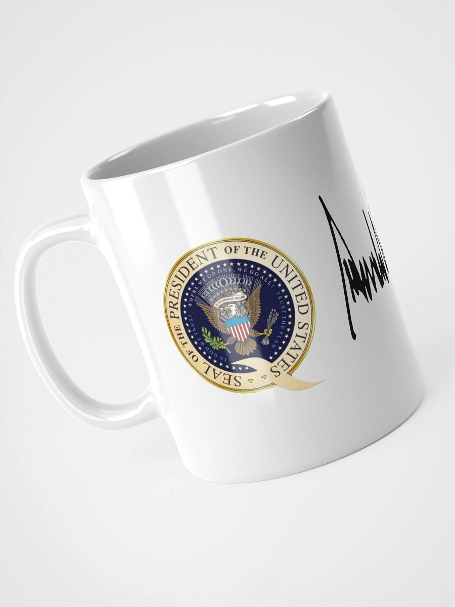 Presidential Q mug product image (7)