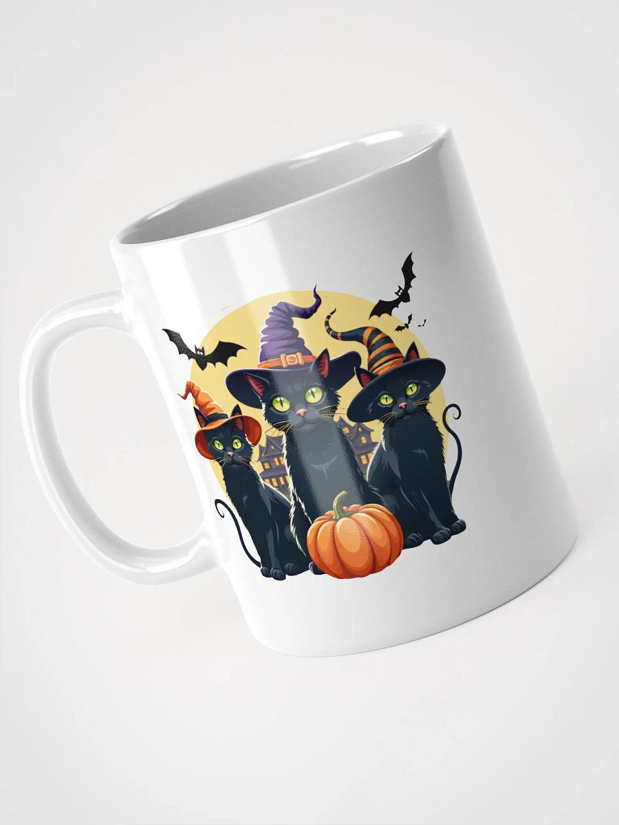 Witchy Cats Halloween Mug product image (3)
