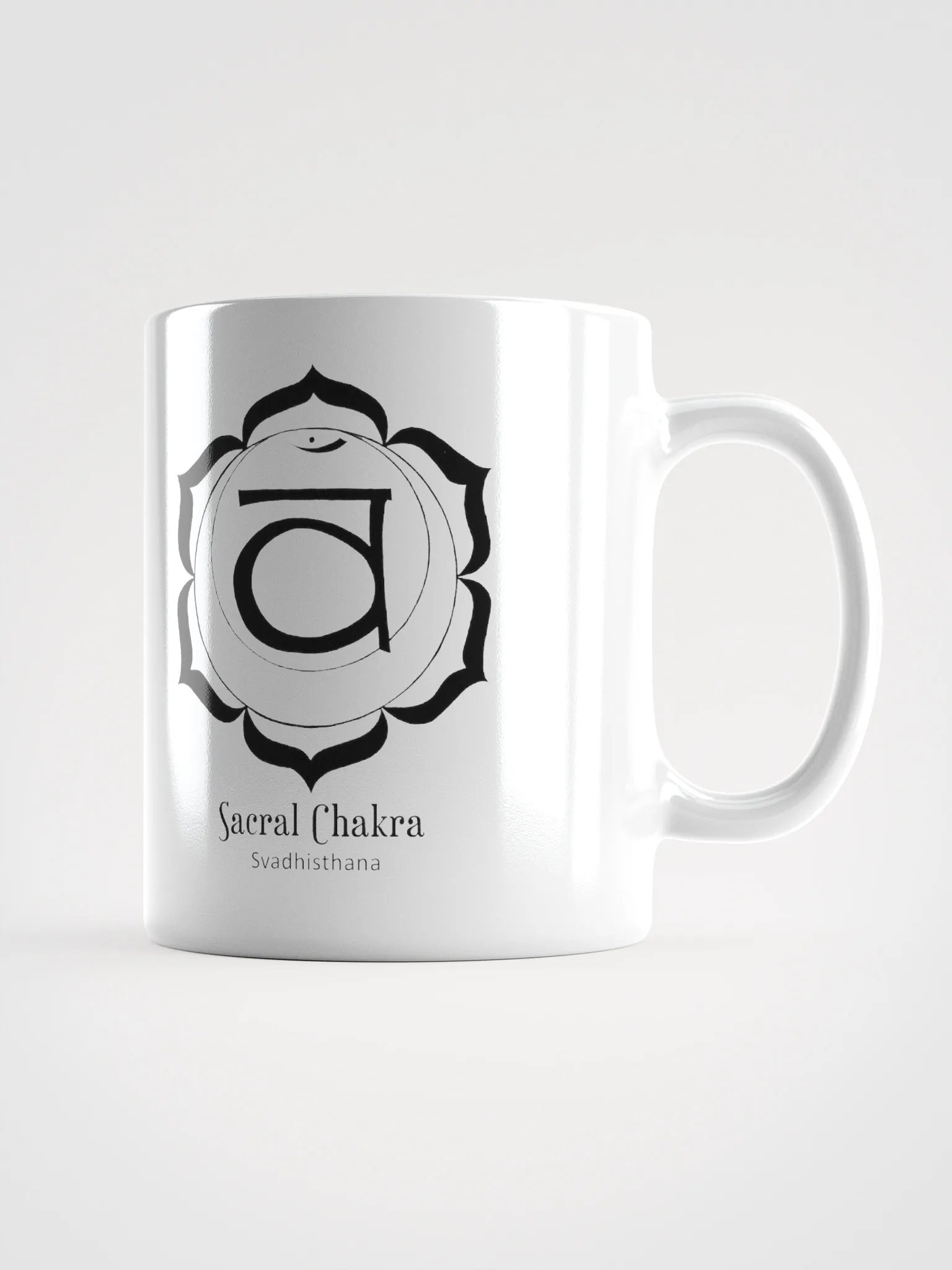Sacral Chakra Symbol Mug product image (3)