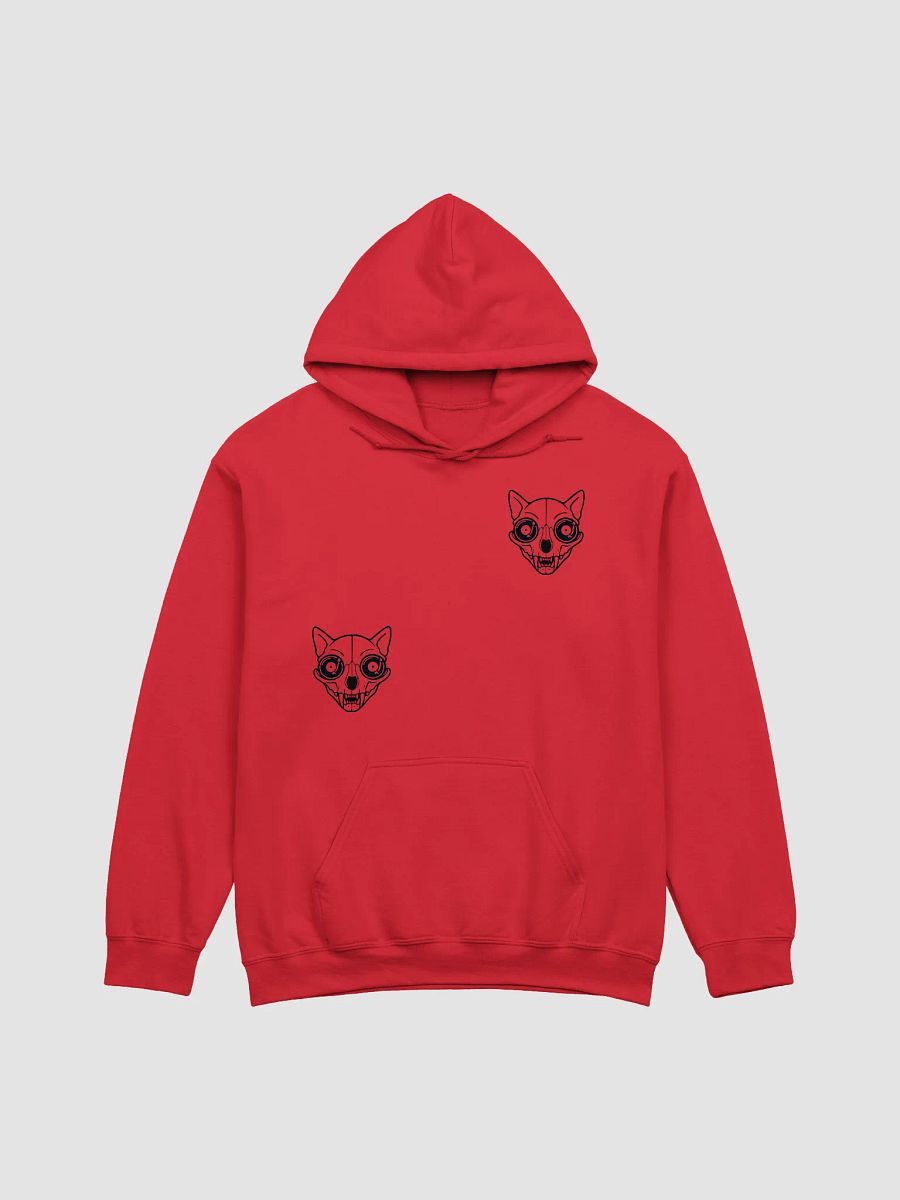 🐾 Myster Radyo Chaos Gremlin Cat Skull Hoodie 🐾 product image (2)