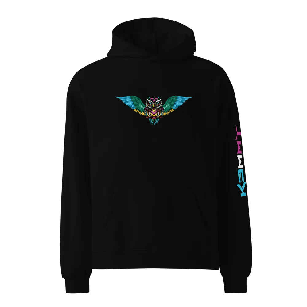 Unisex OWL Oversized Hoodie product image (12)